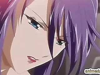 A seductive hentai cutie experiences intense pleasure as she's aggressively penetrated doggystyle, leaving her pussy slick and craving more.